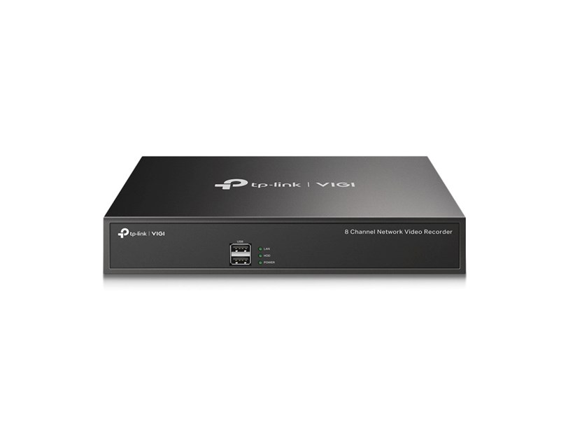 TP-Link VIGI NVR1008H mrežni video snimač 8 kanala, H.265, 5MP, 1×SATA, VGA/HDMI, 2×USB2.0, Vigi app