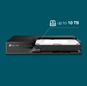 TP-Link VIGI NVR1008H mrežni video snimač 8 kanala, H.265, 5MP, 1×SATA, VGA/HDMI, 2×USB2.0, Vigi app