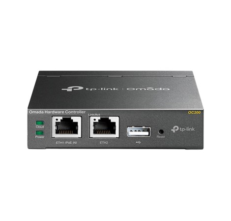TP-Link Omada Cloud kontroler, 2×10/100, USB2.0×1. microUSB×1, 802.3af/at PoE