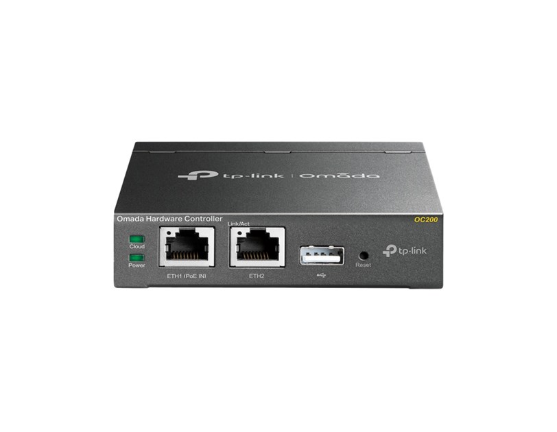 TP-Link Omada Cloud kontroler, 2×10/100, USB2.0×1. microUSB×1, 802.3af/at PoE