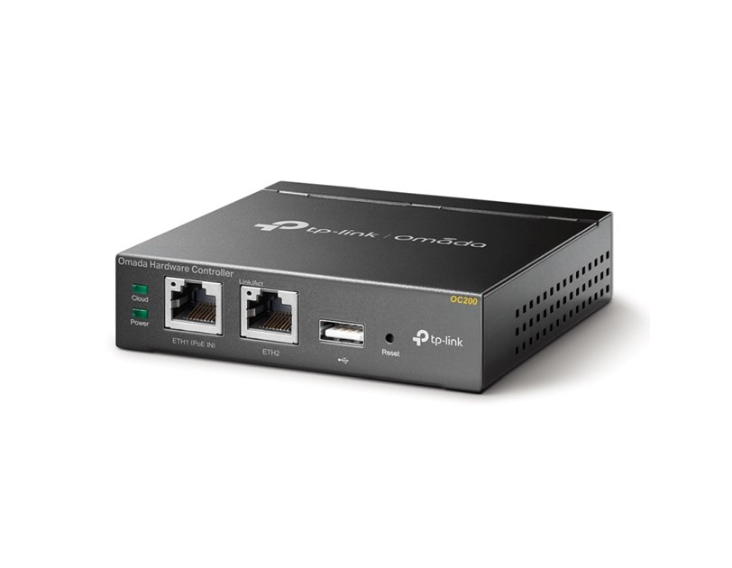 TP-Link Omada Cloud kontroler, 2×10/100, USB2.0×1. microUSB×1, 802.3af/at PoE