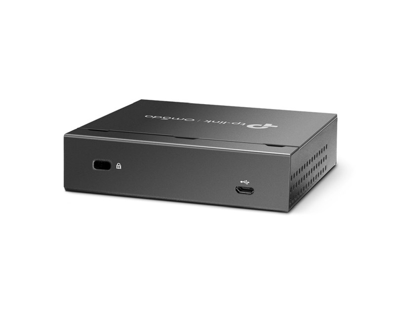 TP-Link Omada Cloud kontroler, 2×10/100, USB2.0×1. microUSB×1, 802.3af/at PoE