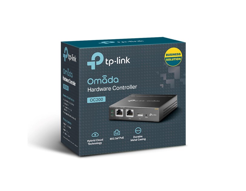 TP-Link Omada Cloud kontroler, 2×10/100, USB2.0×1. microUSB×1, 802.3af/at PoE