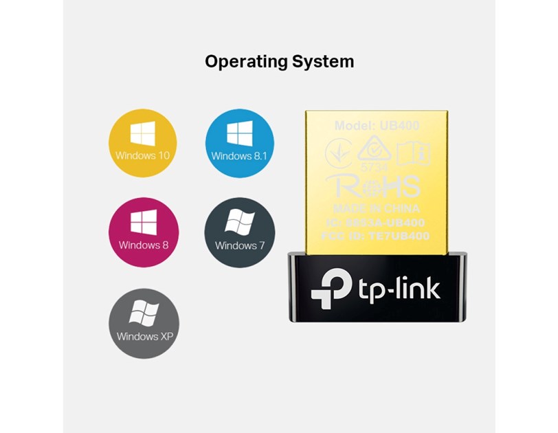 TP-Link Bluetooth 4.0 Nano USB 2.0 adapter