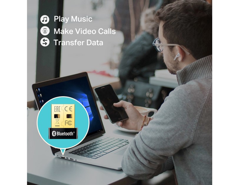 TP-Link Bluetooth 4.0 Nano USB 2.0 adapter