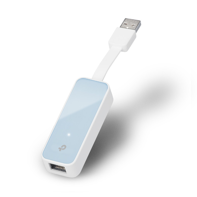 TP-Link USB2.0 mrežni adapter, 1×USB2.0, 1×10/100