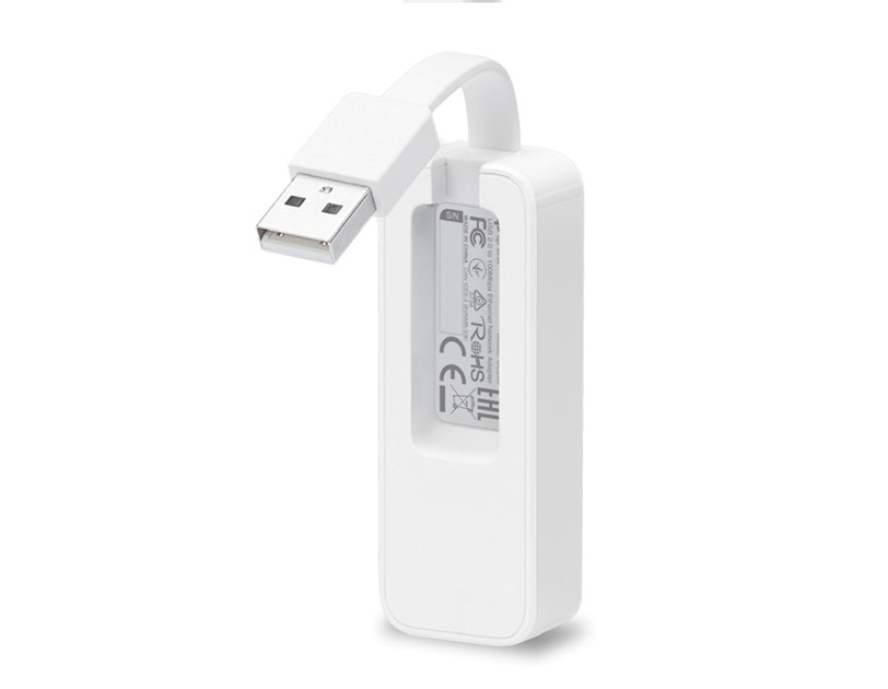 TP-Link USB2.0 mrežni adapter, 1×USB2.0, 1×10/100