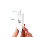 TP-Link USB2.0 mrežni adapter, 1×USB2.0, 1×10/100
