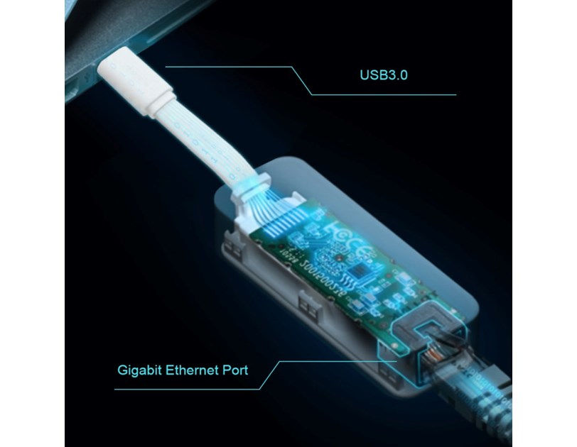 TP-Link USB-C na Gigabit mrežni adapter