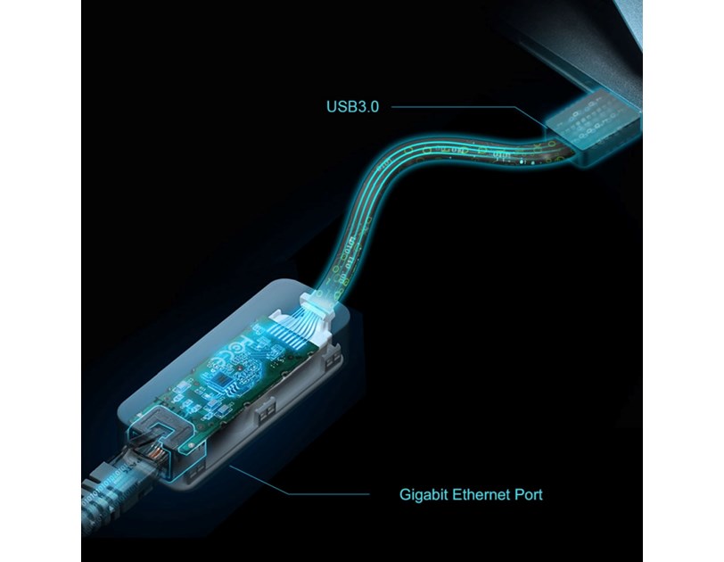 TP-Link USB3.0 na Gigabit mrežni adapter (podrška za Nintendo Switch)
