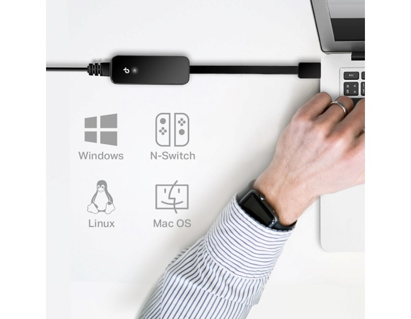 TP-Link USB3.0 na Gigabit mrežni adapter (podrška za Nintendo Switch)