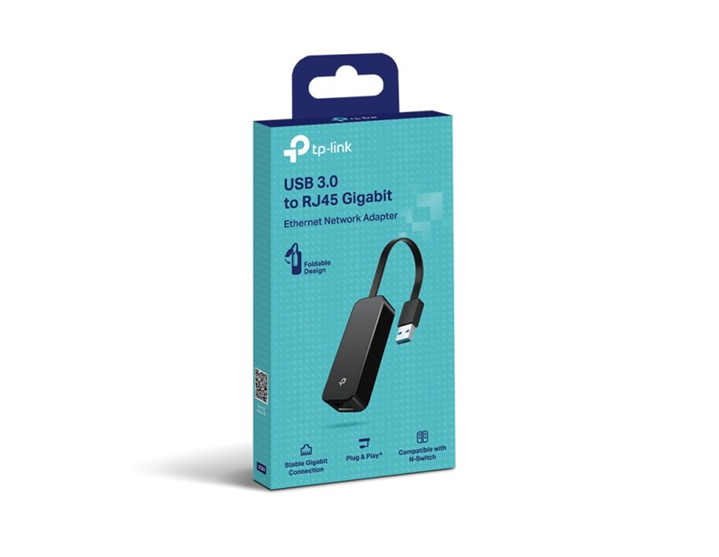 TP-Link USB3.0 na Gigabit mrežni adapter (podrška za Nintendo Switch)