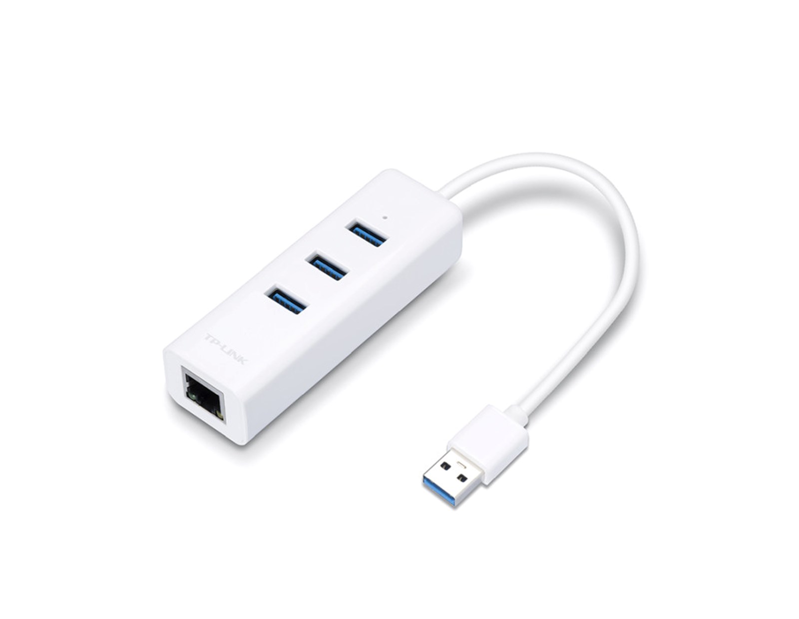 TP-Link USB3.0 na Gigabit mrežni adapter, USB3.0×3 hub