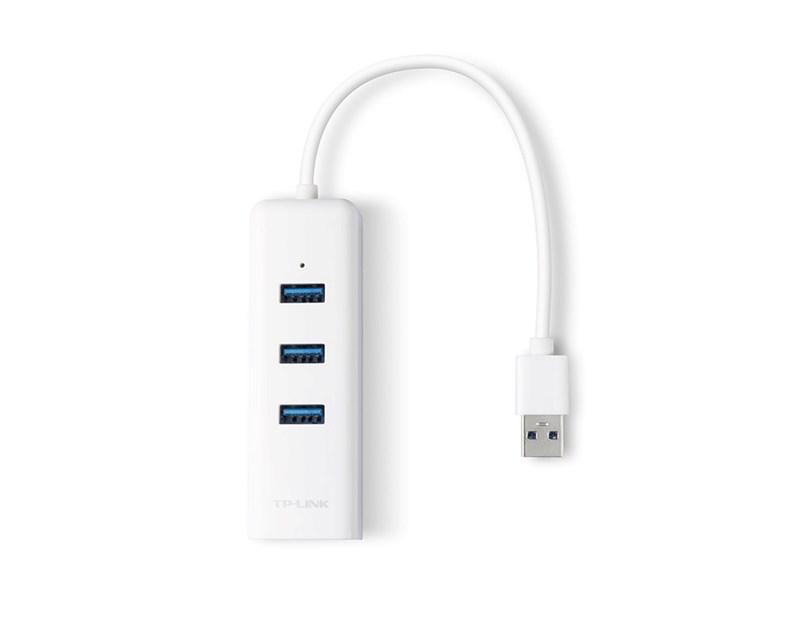 TP-Link USB3.0 na Gigabit mrežni adapter, USB3.0×3 hub
