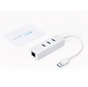 TP-Link USB3.0 na Gigabit mrežni adapter, USB3.0×3 hub