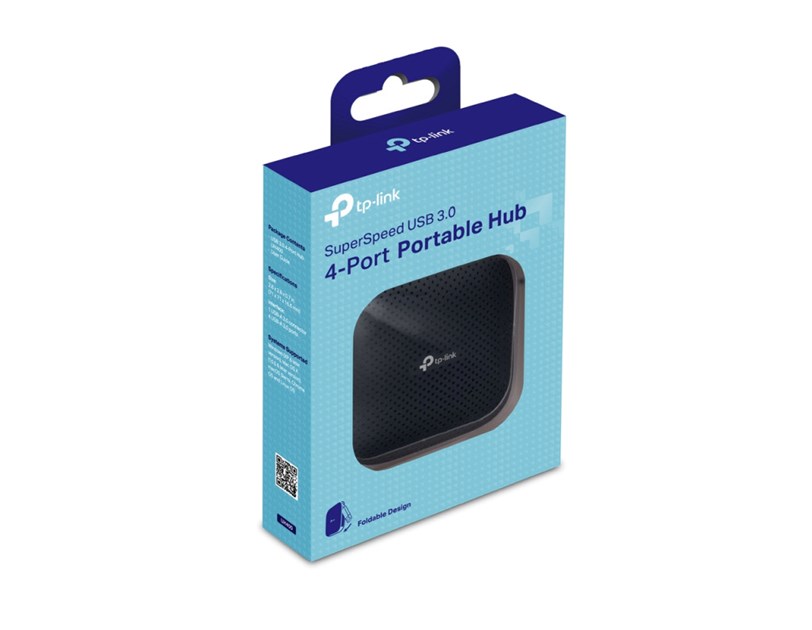 TP-Link USB3.0 Hub 4-port, prijenosni