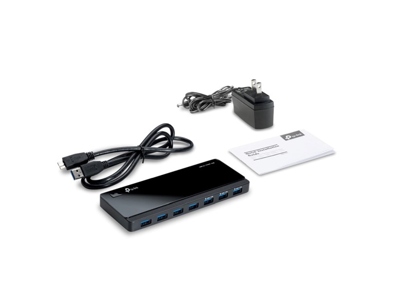 TP-Link USB3.0 Hub 7-port, sa napajanjem