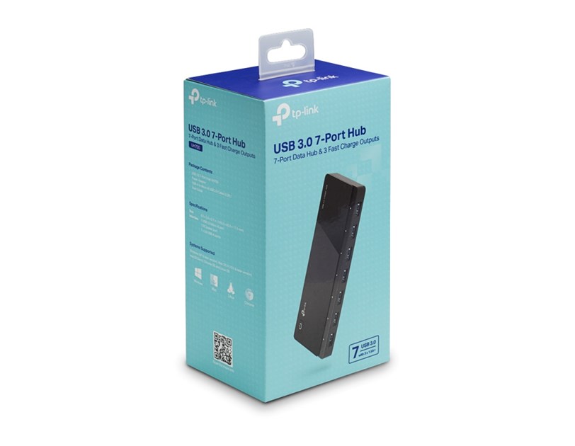 TP-Link USB3.0 Hub 7-port, sa napajanjem