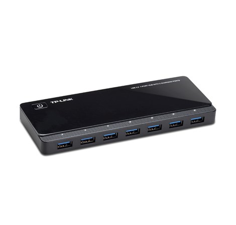 TP-Link USB3.0 Hub 7-port + 2 port za punjenje, sa napajanjem