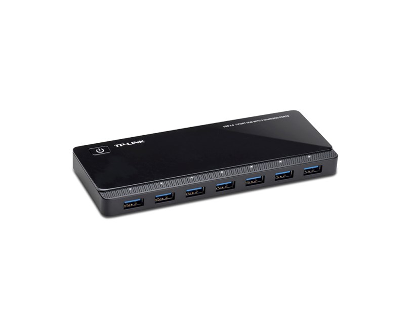 TP-Link USB3.0 Hub 7-port + 2 port za punjenje, sa napajanjem