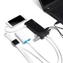 TP-Link USB3.0 Hub 7-port + 2 port za punjenje, sa napajanjem
