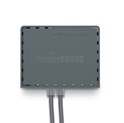 Mikrotik RB760iGS hEX S with Dual Core 880MHz MHz CPU, 256MB RAM, 5×G-LAN, SFP, USB, PoE-out-port #5, RouterOS L4, plastično kućište, PSU