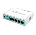 Mikrotik RB750Gr3, hEX, Dual Core 880MHz MHz CPU, 256MB RAM, 5×Gigabit LAN, USB, RouterOS L4, plastično kućište, PSU