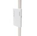Mikrotik RB960PGS-PB (PowerBox Pro), 800MHz CPU, 128MB RAM, 5×Gigabit LAN (4×PoE out), SFP cage, RouterOS L4, vanjsko kućište, PSU, PoE, mounting set