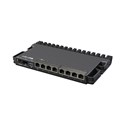 Mikrotik RouterBOARD RB5009UG+S+IN, ARMv8 CPU, 1GB DDR4 RAM, 1GB NAND, 1×2.5Gbit LAN, 7×1Gbit LAN, 1xSFP+ port, RouterOS L5, metalno desktop kučište, PSU