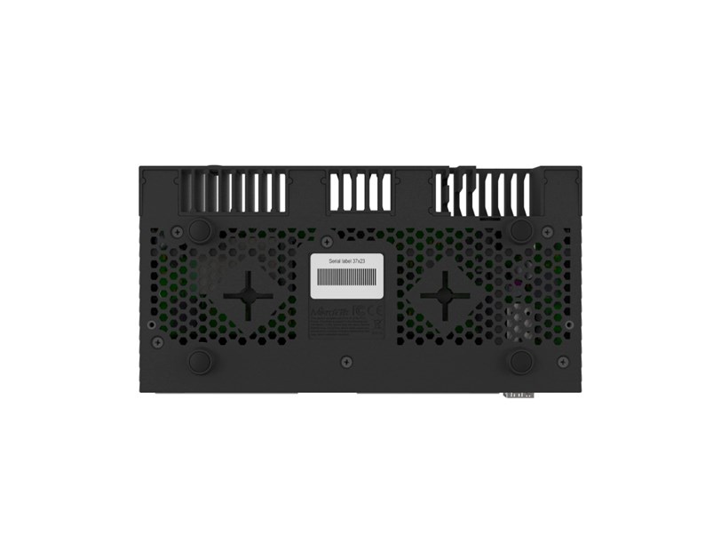 Mikrotik RouterBOARD 4011iGS+RM, A15 CPU (4-cores), 1GB RAM, 10×GLAN, 1xSFP+, RouterOS L5, desktop kućište, rackmount, PSU