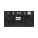 Mikrotik RouterBOARD 4011iGS+RM, A15 CPU (4-cores), 1GB RAM, 10×GLAN, 1xSFP+, RouterOS L5, desktop kućište, rackmount, PSU