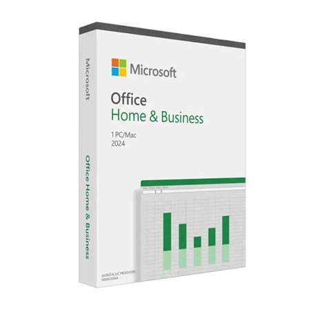 Microsoft Office Home & Bussines 2024 CRO, medialess (Word, Excel, PowerPoint, OneNote, Outlook)