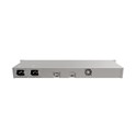 Mikrotik RouterBOARD RB1100AHx4 Dude edition, Annapurna Alpine AL21400 Cortex A15 CPU (4-cores, 1.4GHz/core), 1GB RAM, 13xGbit LAN, 60GB M.2, RouterOS L6, 1U rackmount kućište, Dual PSU