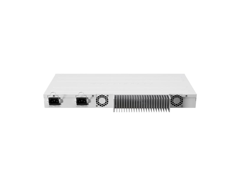 Mikrotik Cloud Core Router 2004-1G-12S+2XS, Cortex A57 CPU, 4GB RAM, 1×G-LAN, 12×10G SFP+, 2×25G SFP28, RouterOS L6, 1U rackmount case, Dual PSU