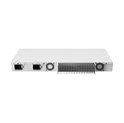 Mikrotik Cloud Core Router 2004-1G-12S+2XS, Cortex A57 CPU, 4GB RAM, 1×G-LAN, 12×10G SFP+, 2×25G SFP28, RouterOS L6, 1U rackmount case, Dual PSU