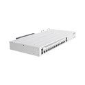 Mikrotik Cloud Core Router 2004-1G-12S+2XS, Cortex A57 CPU, 4GB RAM, 1×G-LAN, 12×10G SFP+, 2×25G SFP28, RouterOS L6, 1U rackmount case, Dual PSU