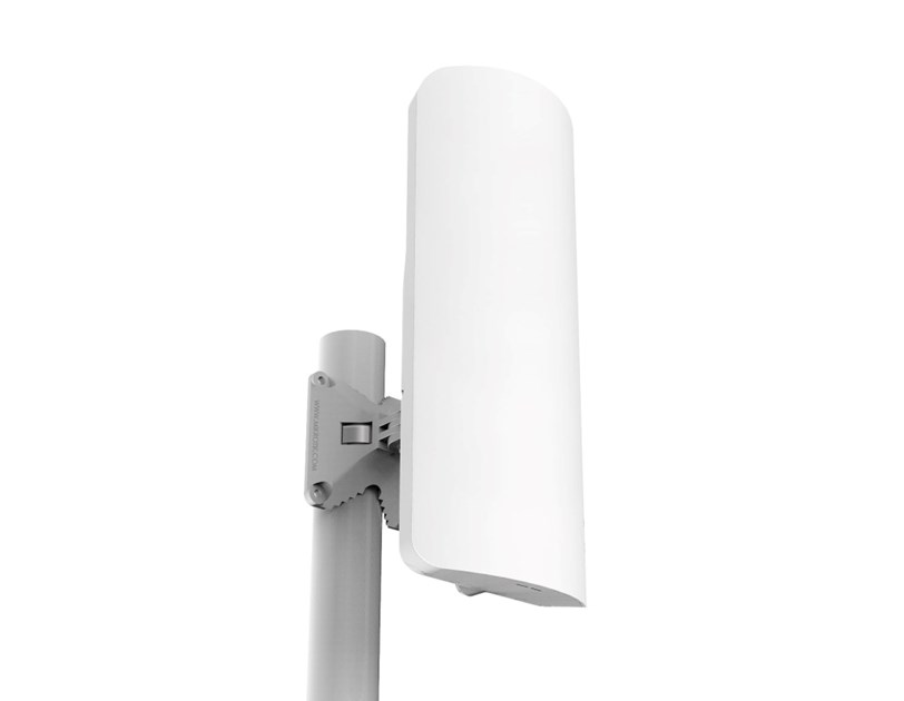 Mikrotik RB911G-2HPnD-12S, mANTBox 2 12s, 2.4GHz 120° 12dBi sektor antena, 802.11b/g/n, 600MHz CPU, 64MB RAM, 1xGLAN, PSU, POE, RouterOS L4