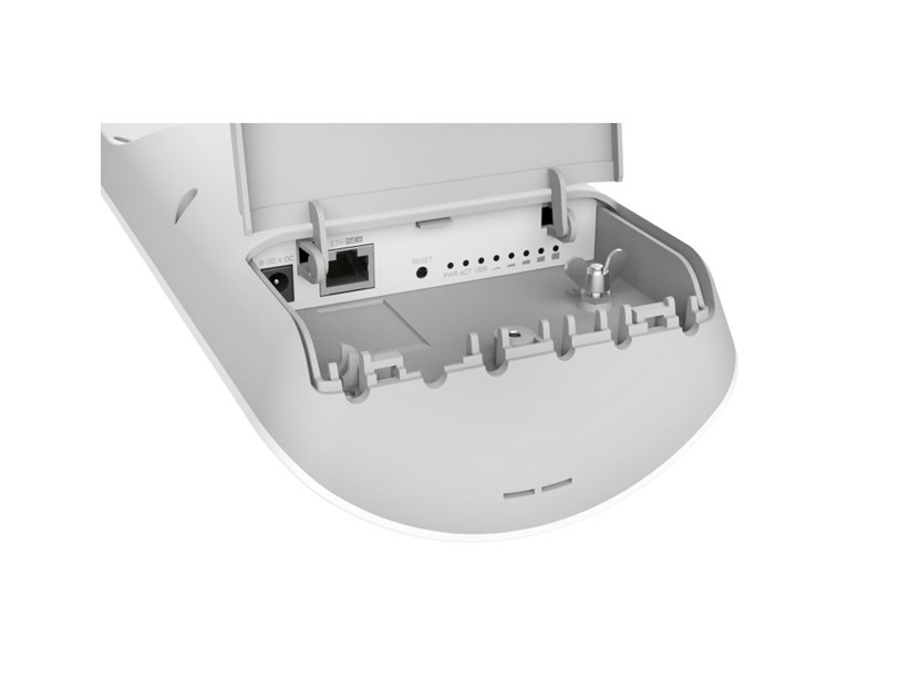 Mikrotik RB911G-2HPnD-12S, mANTBox 2 12s, 2.4GHz 120° 12dBi sektor antena, 802.11b/g/n, 600MHz CPU, 64MB RAM, 1xGLAN, PSU, POE, RouterOS L4