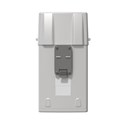 Mikrotik RB912UAG-2HPnD-OUT, BaseBox 2, 600Mhz CPU, 64MB RAM, 1xG-LAN, USB, miniPCIe, 2Ghz 802.11b/g/n 2x2 chain, 2×RP-SMA, RouterOS L4, vanjsko kućište, POE, PSU