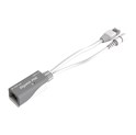 Mikrotik RB912UAG-2HPnD-OUT, BaseBox 2, 600Mhz CPU, 64MB RAM, 1xG-LAN, USB, miniPCIe, 2Ghz 802.11b/g/n 2x2 chain, 2×RP-SMA, RouterOS L4, vanjsko kućište, POE, PSU