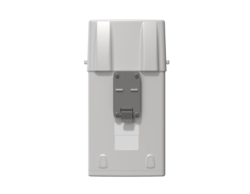 Mikrotik RB912UAG-5HPnD-OUT, BaseBox 5, 600Mhz CPU, 64MB RAM, 1xG-LAN, USB, miniPCIe, 5Ghz 802.11a/n 2x2 chain, 2× RP-SMA, RouterOS L4, vanjsko kućište, POE, PSU
