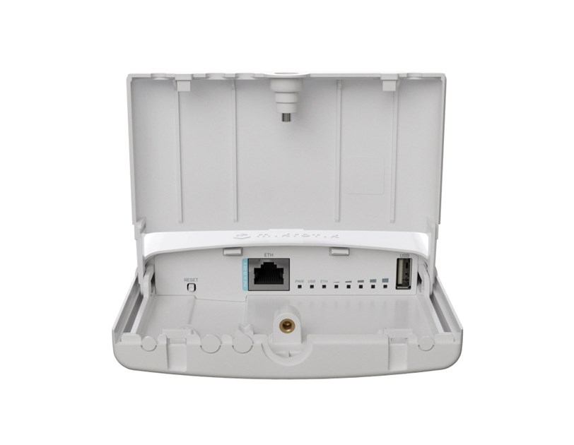 Mikrotik NetBox 5 ax AP/CPE/Point-to-point, 5GHz wireless, POE-IN, USB port, GIGABIT Ethernet, 256 mb RAM, 128 Mb pohrane, POE IN 18-28V, 15W, +Passive POE