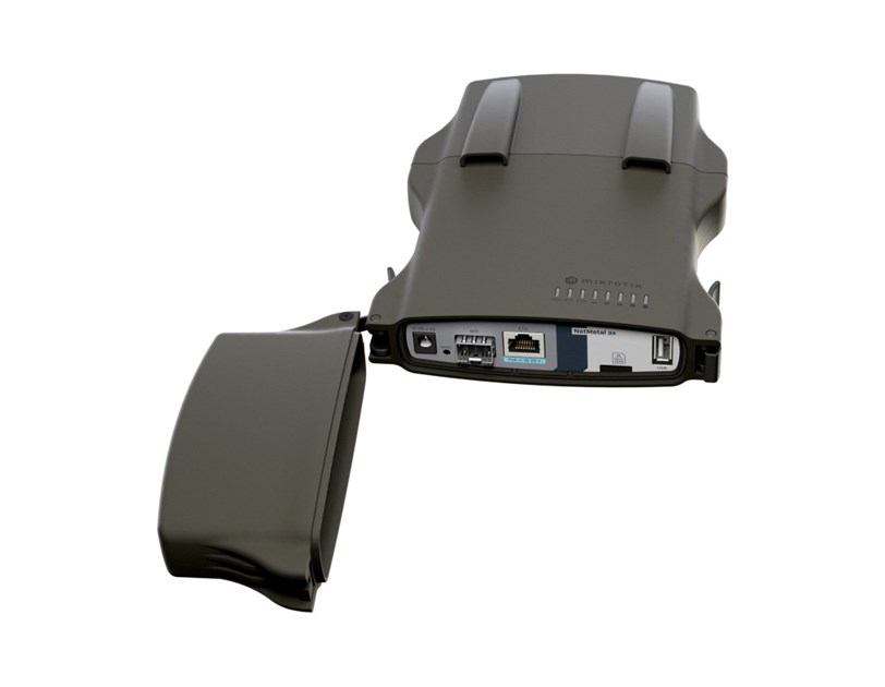 Mikrotik L23UGSR-5HaxD2HaxD-NM NetMetal ax long-range outdoor AP Wi-Fi 6, 800 MHz