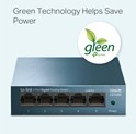TP-Link LiteWave 5-Port Gigabit Desktop preklopnik (Switch), 5×10/100/1000 RJ45 Ports, metalno kučište