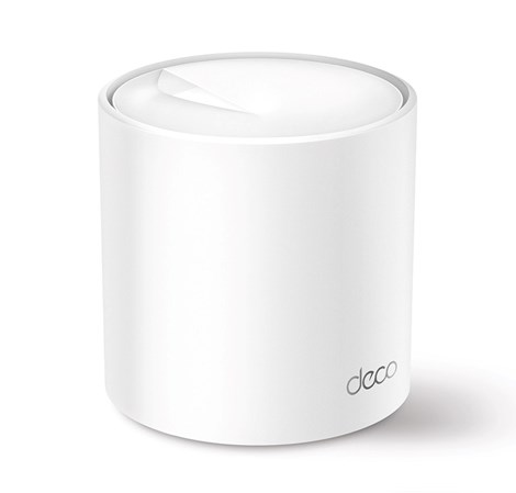 TP-Link AX3000 Deco X50, Dual-Band Mesh Wi-Fi 6, 574Mbps/2402Mbps (2.4GHz/5GHz), 802.11ax/ac/n/a/b/g, 3×G-LAN, Deco App