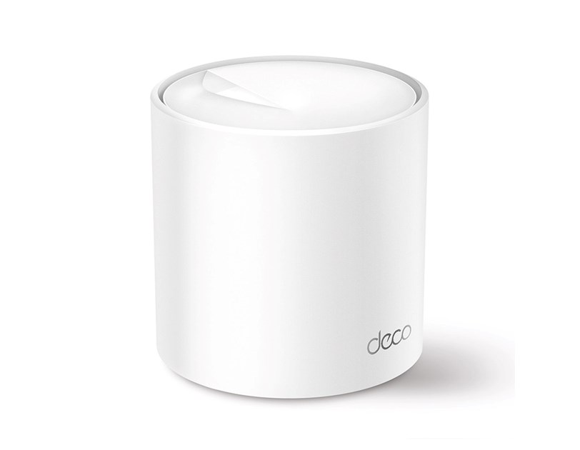 TP-Link AX3000 Deco X50, Dual-Band Mesh Wi-Fi 6, 574Mbps/2402Mbps (2.4GHz/5GHz), 802.11ax/ac/n/a/b/g, 3×G-LAN, Deco App