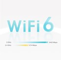 TP-Link AX3000 Deco X50, Dual-Band Mesh Wi-Fi 6, 574Mbps/2402Mbps (2.4GHz/5GHz), 802.11ax/ac/n/a/b/g, 3×G-LAN, Deco App