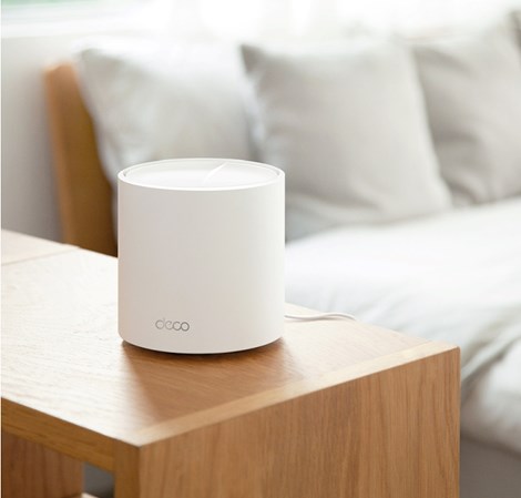 TP-Link AX3000 Deco X50, Dual-Band Mesh Wi-Fi 6, 574Mbps/2402Mbps (2.4GHz/5GHz), 802.11ax/ac/n/a/b/g, 3×G-LAN, Deco App