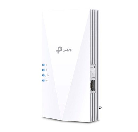 TP-Link AX1500 bežični pojačivač dometa (Wi-Fi 6 Range Extender), Dual Band 1200Mbps(5GHz)/300Mbps(2.4GHz), 802.11a/n/ac/ax/b/g/n, 1×G-LAN, Range extender mod, 2×interna antena