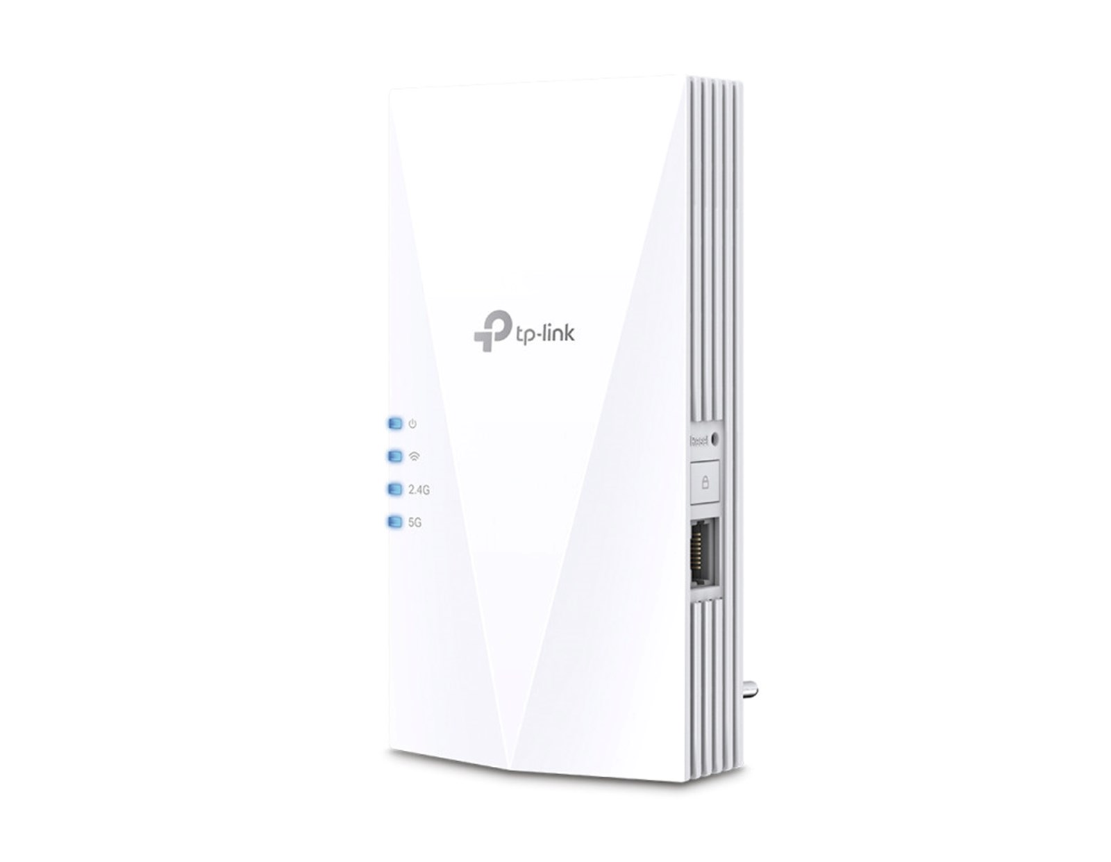 TP-Link AX1500 bežični pojačivač dometa (Wi-Fi 6 Range Extender), Dual Band 1200Mbps(5GHz)/300Mbps(2.4GHz), 802.11a/n/ac/ax/b/g/n, 1×G-LAN, Range extender mod, 2×interna antena